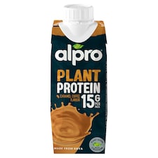 Alpro Plant Protein karamellás, kávéízű szójaital hozzáadott kalciummal és vitaminokkal 250 ml
