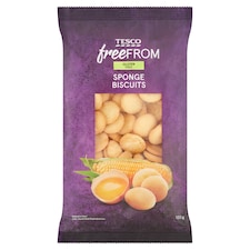 Free From gluténmentes kukoricaliszt alapú piskótatallér 120 g