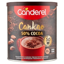 Canderel Cankao kakaó alapú instant italpor édesítőszerekkel 250 g