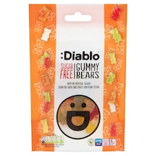Diablo cukormentes gumimaci cukorkák édesítőszerrel 75 g