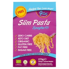 Slim Pasta Spaghetti bio zabrost és konjak mannán alapú készítmény 270 g