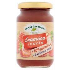 Nyírfacukor Original szamóca-alma lekvár édesítőszerrel 230 g