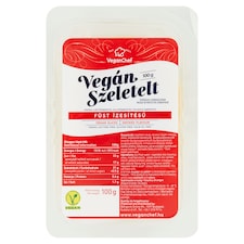 VeganChef füst ízesítésű vegán szeletelt 100 g