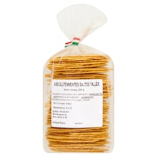 Andi gluténmentes sajtos tallér 200 g