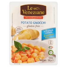 Le Veneziane gluténmentes burgonyás gnocchi 500 g