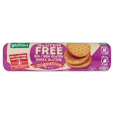 Gullón gluténmentes keksz 150 g