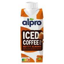 Alpro UHT kávé mandulaitallal 250 ml