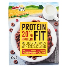 Bona Vita proteines gabonagyűrűk kakaóval 250 g