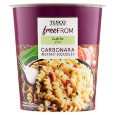 Free From Carbonara instant gluténmentes tésztakészétel 60 g