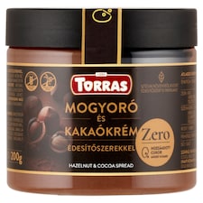 Torras mogyoró és kakaókrém édesítőszerekkel 200 g