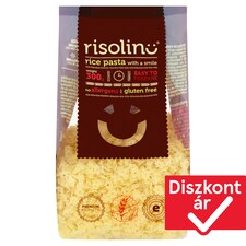 Risolino Stelline természetesen gluténmentes rizstészta 300 g