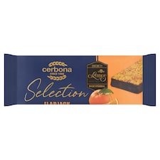 Cerbona Selection Flapjack zabszelet narancsos marcipánnal, kakaós bevonó talppal 40 g