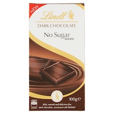 Lindt étcsokoládé édesítőszerekkel 100 g