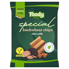 Foody Free Special hajdinachips szarvasgombával 45 g