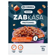 Cornexi instant zabkása proteinnel sós-karamell darabokkal 60 g