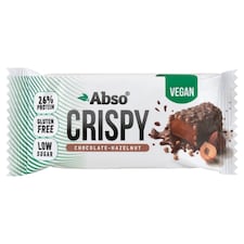 Abso Crispy csokoládés-mogyorós fehérje szelet 50 g
