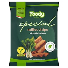 Foody Free Special köleschips medvehagymával 45 g
