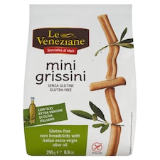 Le Veneziane Mini grissini 250 g