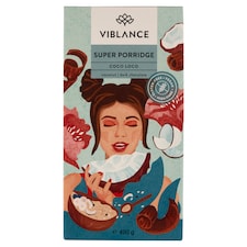 Viblance Coco Loco szuper zabkása 400 g