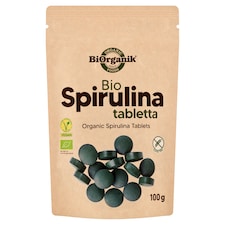 BiOrganik bio spirulina tabletta étrend-kiegészítő 100 g