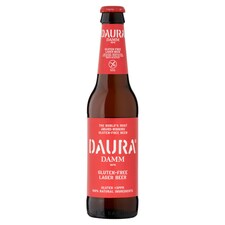 Daura Damm spanyol világos gluténmentes sör 5,4% 0,33 l