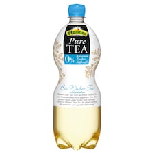 Pfanner Pure Tea bio tea üdítő-ital, citrom- és bodzavirág ízesítéssel 1 l