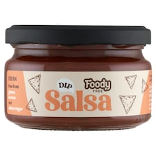 Foody Free Salsa datolyával, spenóttal ízesített gluténmentes paprikás és paradicsomos szósz 200 g
