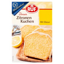 RUF gluténmentes citromos süteménypor 530 g