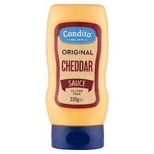 Condito Original Cheddar gluténmentes szósz 330 g