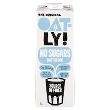 Oatly! UHT cukormentes zabital hozzáadott vitaminokkal és ásványi anyagokkal 1 l