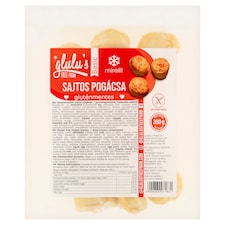 Glulu's Free From gluténmentes mirelit sajtos pogácsa 350 g