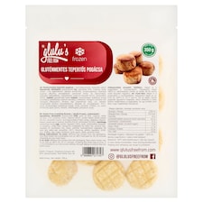 Glulu's Free From gluténmentes tepertős pogácsa 350 g