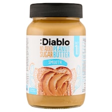 Diablo természetes sima mogyoróvaj hozzáadott cukor nélkül 350 g