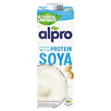 Alpro fehérjében gazdag szójaital hozzáadott kalciummal, jóddal, B2-, B12- és D2-vitaminnal 1 l