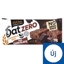 Avena zabpehelyszelet kakaós bevonattal, étcsokoládéval, édesítőszerekkel 70 g