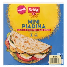 Schär Mini gluténmentes piadina 180 g