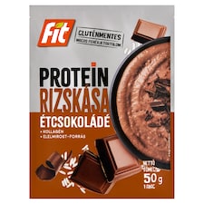 Fit Protein rizskása csokoládé ízesítéssel, kollagénnel és szójafehérjével 50 g