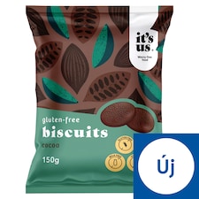 It's Us gluténmentes kakaós omlós keksz 150 g