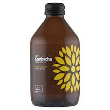 Vigo Kombucha kurkuma-gyömbér organikus élő tea 330 ml