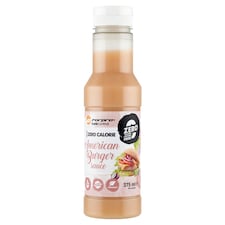 Forpro near zero calorie amerikai burger szénhidrátmentes szósz 375 ml