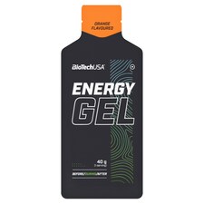 BioTechUSA Energy Gel narancs ízű étrendkiegészítő gél 40 g