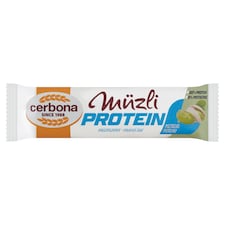 Cerbona Protein fehérjében gazdag pisztáciás müzliszelet 35 g