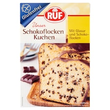 RUF gluténmentes süteménypor csokoládé darabokkal 455 g
