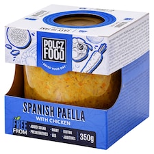 Polcz spanyol paella csirkehússal 350 g