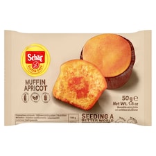 Schär sárgabarackos muffin 50 g