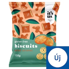 It's Us omlós keksz sós karamellával 150 g