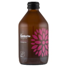 Vigo Kombucha bio mango-maracuja élő tea 330 ml