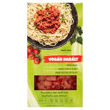 Vegan Manufactory Vegan Grill borsófehérje alapú darált húst helyettesítő vegán élelmiszer 200 g