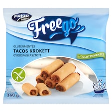 Freego gluténmentes gyorsfagyasztott tacos krokett 360 g