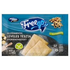 Freego gluténmentes leveles tészta, gyorsfagyasztott 2 x 200 g (400 g)